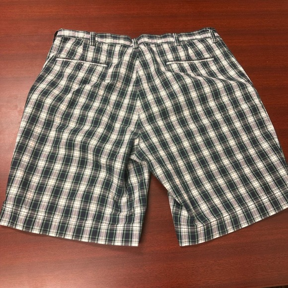 Polo Ralph Lauren Shorts Mens Size 34 Chino Plaid Golf Streetwear Cotton Preppy - Picture 3 of 8
